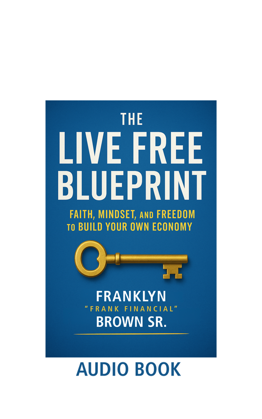 AUDIO BOOK - The Live Free Blueprint