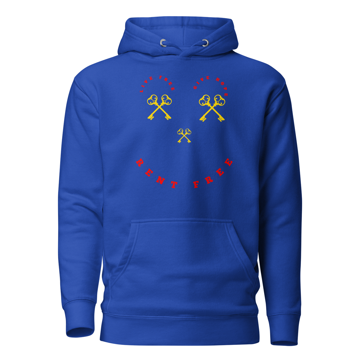 LIMITED EDITION  Rent Free Smile unisex