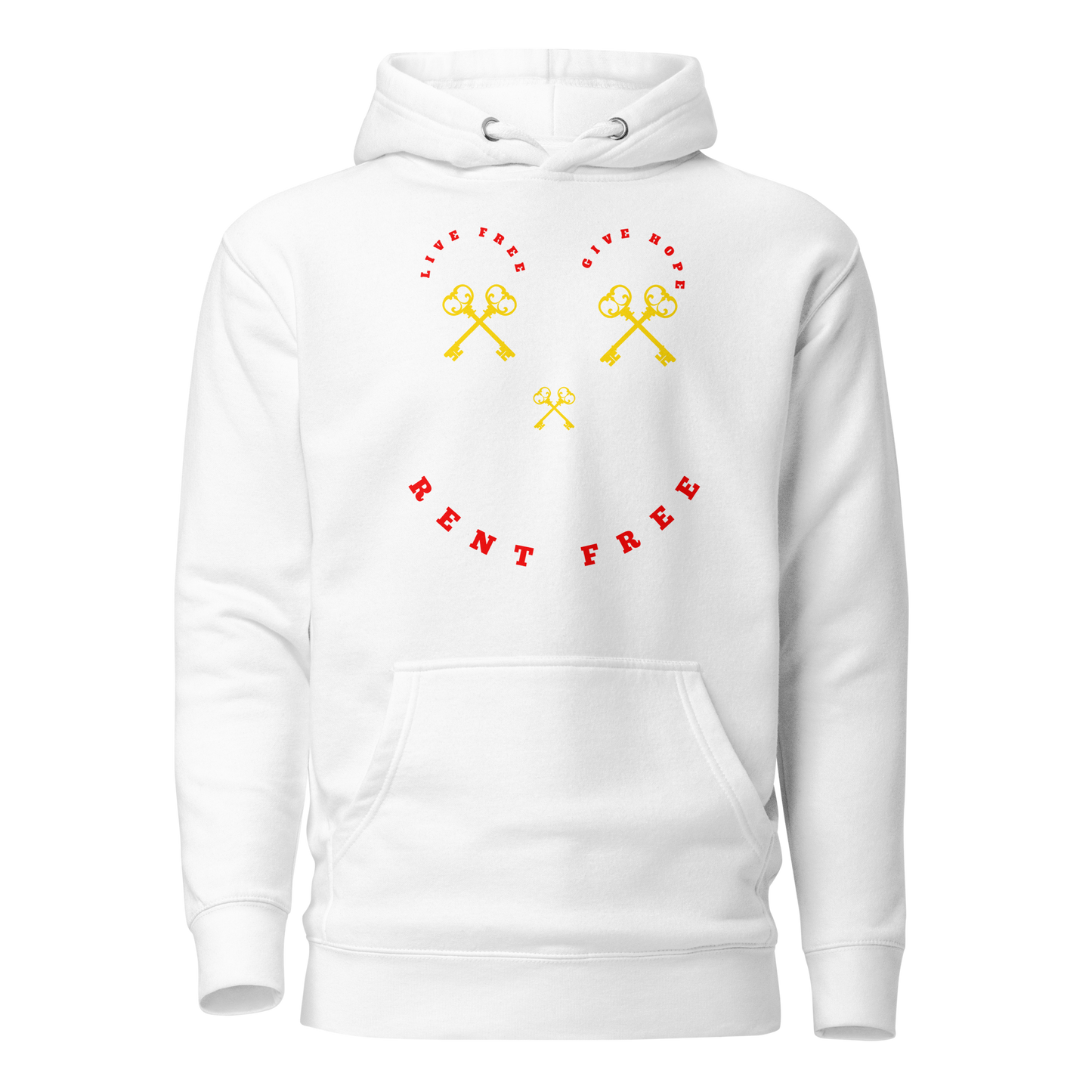 LIMITED EDITION  Rent Free Smile unisex
