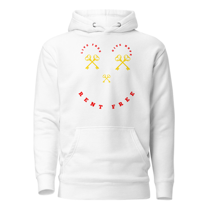 LIMITED EDITION  Rent Free Smile unisex
