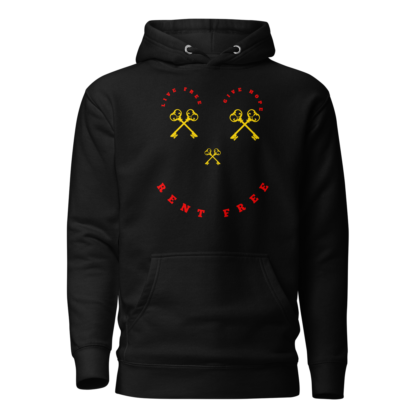 LIMITED EDITION  Rent Free Smile unisex