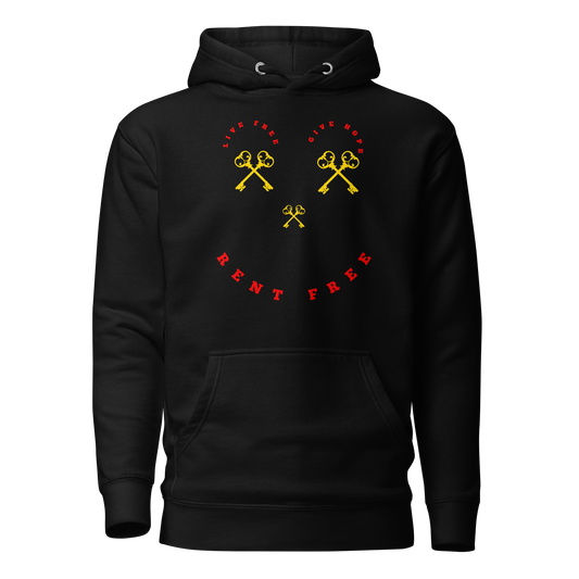 LIMITED EDITION  Rent Free Smile unisex